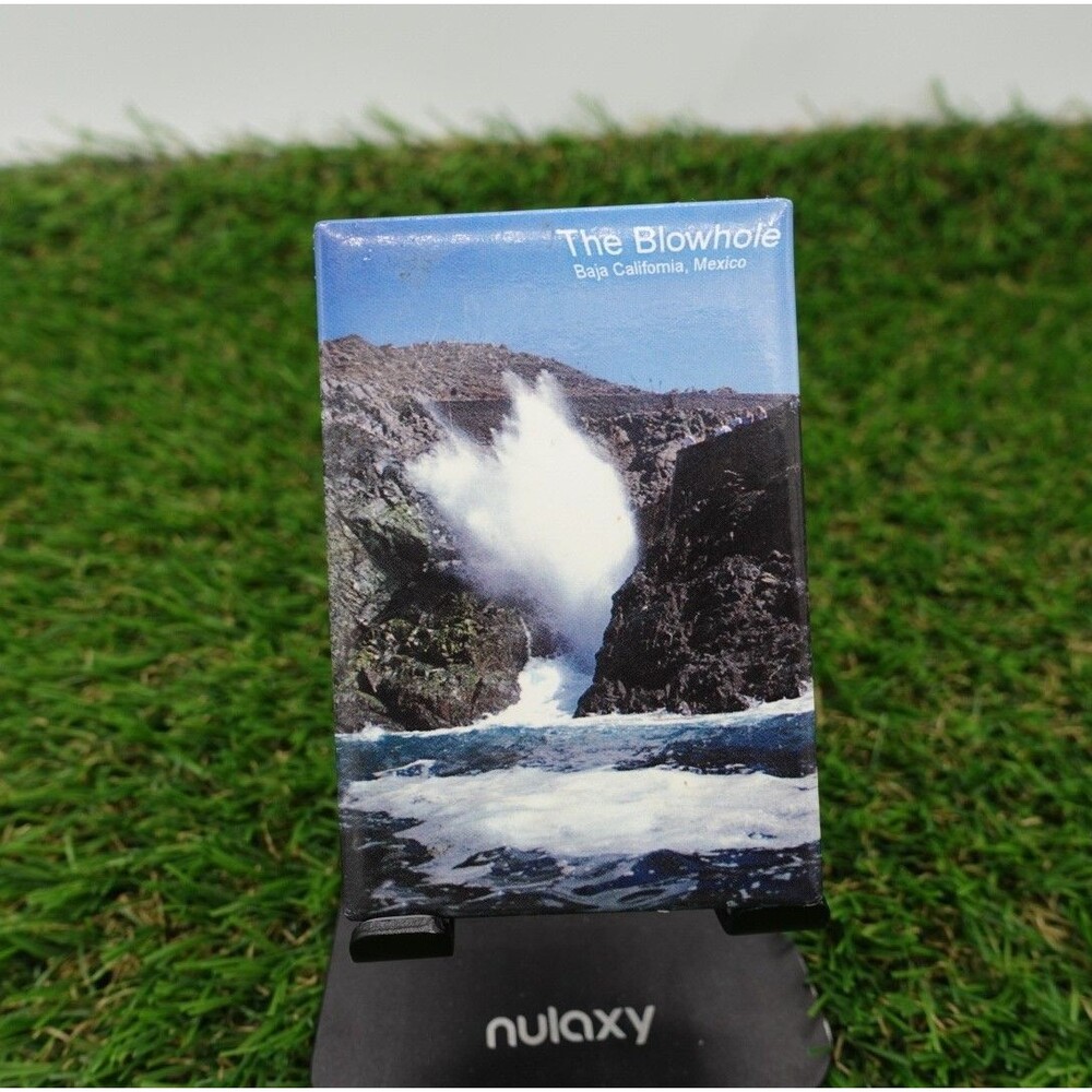 The Blowhole Ensenada Baja California Souvenir Refrigerator Magnet 2"×3"